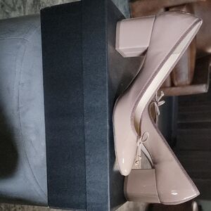 J. Crew Cream Heels Classic Pumps